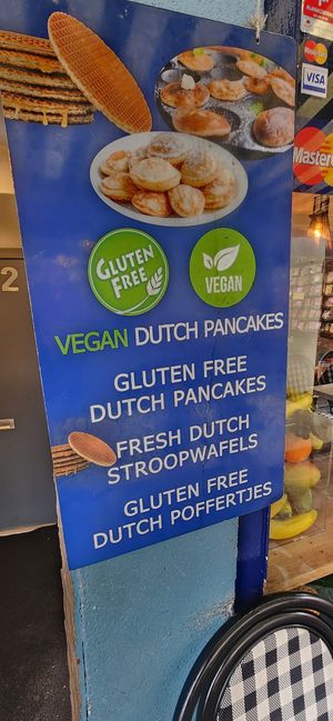  at Pancake Company in Amsterdam