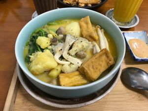 VoUy noodles  at Tiem Chay Vo Uy in Da Lat