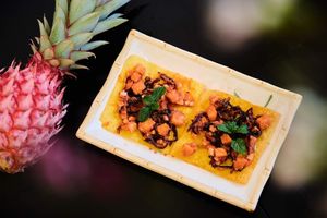 Vouy cake  at Tiem Chay Vo Uy in Da Lat