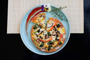 Pizza  at Tiem Chay Vo Uy in Da Lat