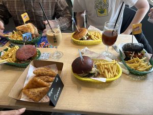   at Junk Soul Smothered Bar & Grill in Beverley