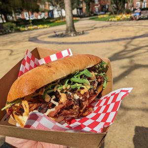  at Junk Soul Smothered Bar & Grill in Beverley