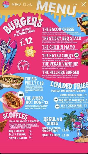   at Junk Soul Smothered Bar & Grill in Beverley