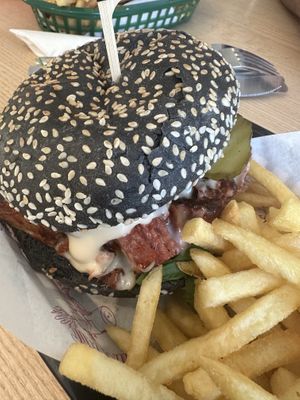 The vegan vampire   at Junk Soul Smothered Bar & Grill in Beverley