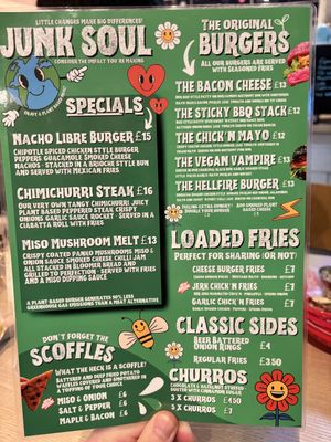  #Veganuary at Junk Soul Smothered Bar & Grill in Beverley