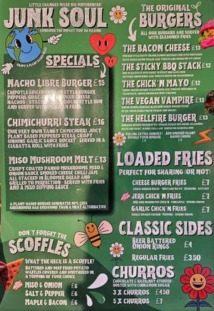  at Junk Soul Smothered Bar & Grill in Beverley