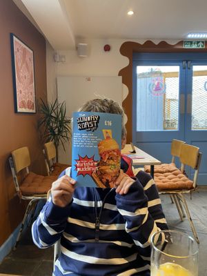   at Junk Soul Smothered Bar & Grill in Beverley