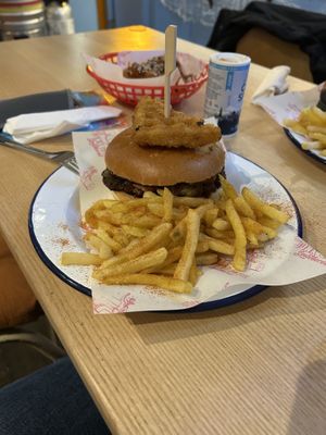   at Junk Soul Smothered Bar & Grill in Beverley