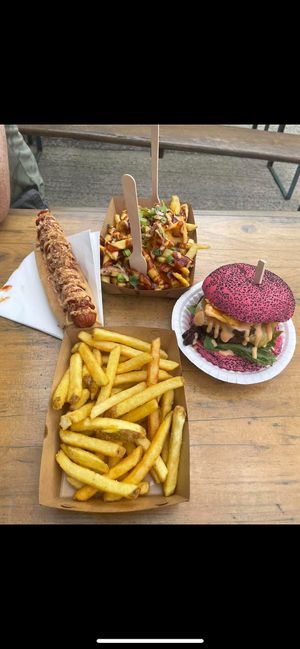   at Junk Soul Smothered Bar & Grill in Beverley