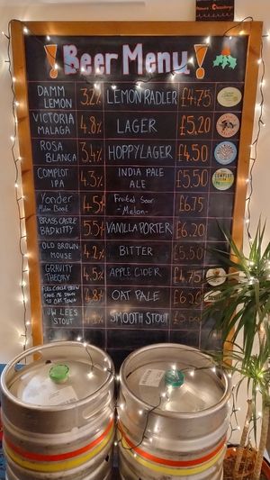 What a vegan selection! at Junk Soul Smothered Bar & Grill in Beverley