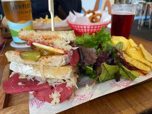   at Junk Soul Smothered Bar & Grill in Beverley