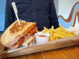   at Junk Soul Smothered Bar & Grill in Beverley