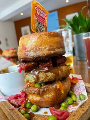   at Junk Soul Smothered Bar & Grill in Beverley