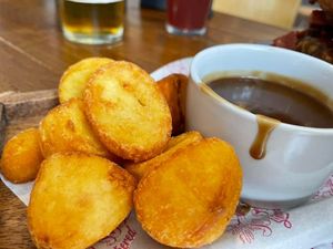   at Junk Soul Smothered Bar & Grill in Beverley