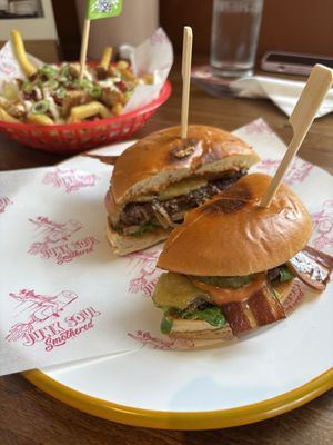   at Junk Soul Smothered Bar & Grill in Beverley