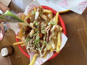   at Junk Soul Smothered Bar & Grill in Beverley