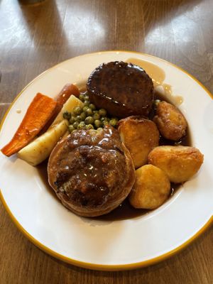 Sunday lunch roast   at Junk Soul Smothered Bar & Grill in Beverley