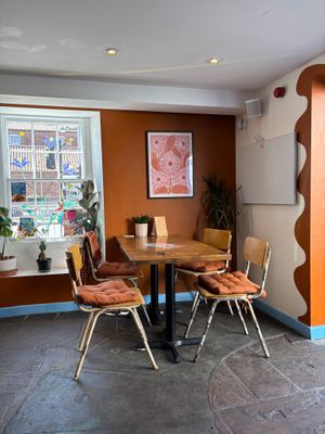 another interior shot at Junk Soul Smothered Bar & Grill in Beverley