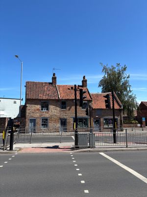 Great building at Junk Soul Smothered Bar & Grill in Beverley