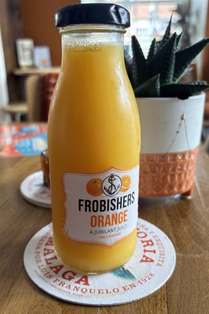 Orange juicee  at Junk Soul Smothered Bar & Grill in Beverley