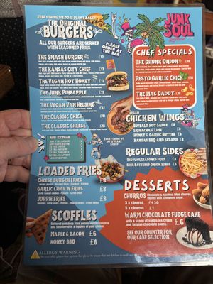   at Junk Soul Smothered Bar & Grill in Beverley