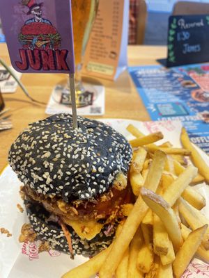   at Junk Soul Smothered Bar & Grill in Beverley