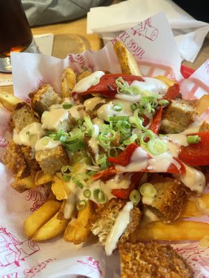   at Junk Soul Smothered Bar & Grill in Beverley