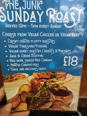  at Junk Soul Smothered Bar & Grill in Beverley