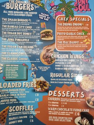  at Junk Soul Smothered Bar & Grill in Beverley