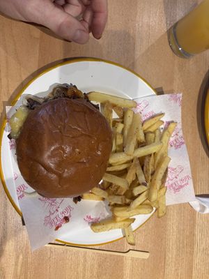   at Junk Soul Smothered Bar & Grill in Beverley