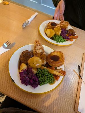 Sunday lunches at Junk at Junk Soul Smothered Bar & Grill in Beverley