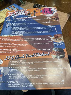   at Junk Soul Smothered Bar & Grill in Beverley