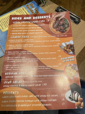   at Junk Soul Smothered Bar & Grill in Beverley