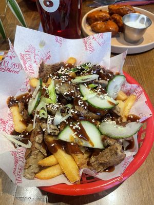   at Junk Soul Smothered Bar & Grill in Beverley