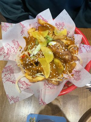   at Junk Soul Smothered Bar & Grill in Beverley