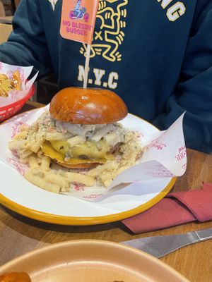   at Junk Soul Smothered Bar & Grill in Beverley