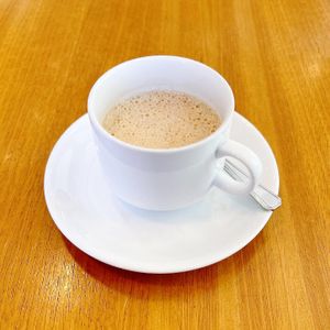 Vegan bulletproof coffee at The Living Cafe in Central Singapore