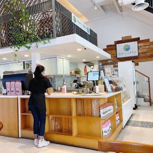 Ambience at The Living Cafe in Central Singapore