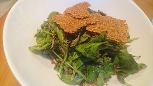 Asian Quinoa Salad at The Living Cafe in Central Singapore