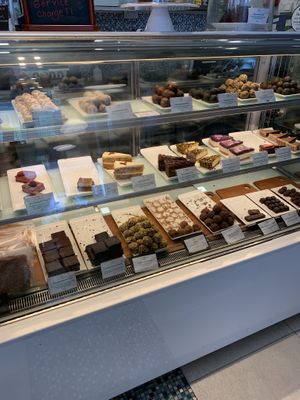 Desserts at The Living Cafe in Central Singapore