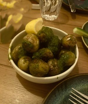 Patatoules  at The Olive Tree  in Berkhamsted