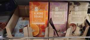 Chocolates at BioJu in Lezhe