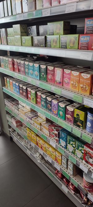 Teas at BioJu in Lezhe