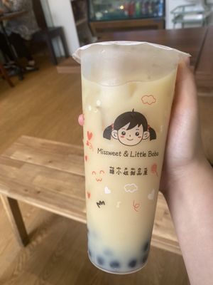   at Little Boba Cafe in Sheffield