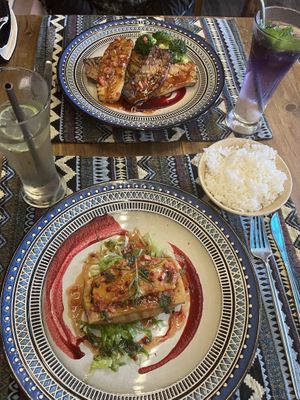 get the stuffed tofu, trust me  at ChuSu Kitchen in Lao Cai