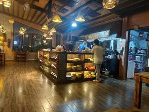 Kitchen at ChuSu Kitchen in Lao Cai