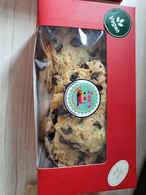 Chocolate Chip Cookies at Zoe's Sweet Creations in Quezon City
