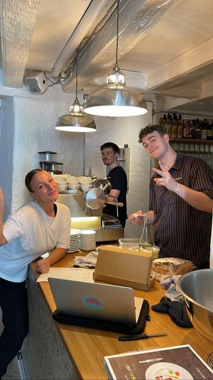  at V'italian in Copenhagen