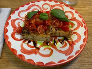 Bruschetta  at V'italian in Copenhagen