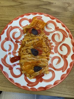 Pasta alla Vodka  at V'italian in Copenhagen